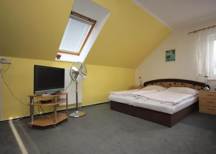 Apartment Pod Cernou Horou Rožnov pod Radhoštěm